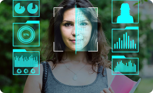 Smart Matching Technology visualization